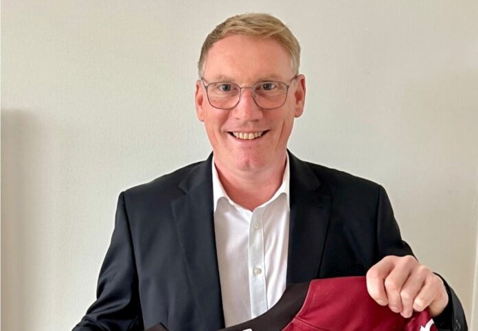 Christoph Lörcks ist der neue General Manager. Foto: Rhein Fire