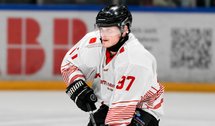 Sebastian Brockelt stürmt jetzt für die Ice Aliens. Foto: Daniela Schmidt