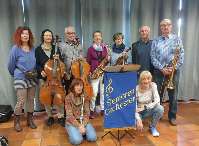Seniorenorchester c Seniorenorchester Das Ratinger Seniorenorchester lädt zu seinem Jahreskonzert ein. Foto: Seniorenorchester