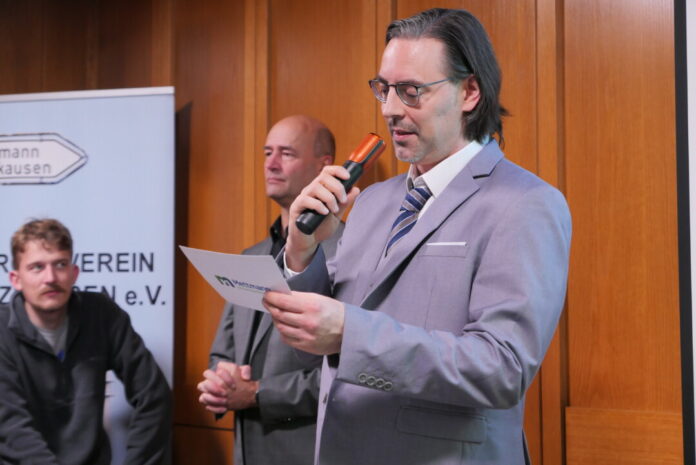 Stadtarchivar Marinko Betker kennt sich mit der Historie Metzkausens aus. Foto: Kreisstadt Mettmann Stadtarchivar Marinko Betker kennt sich mit der Historie Metzkausens aus. Foto: Kreisstadt Mettmann