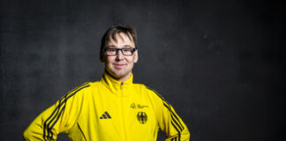 „Sportler des Jahres“: Auszeichnung könnte in den Kreis Mettmann Steven Wilkinson ist nominiert für die Auszeichnung „Sportler des Jahres“. Foto: SOD/Sascha Klahn