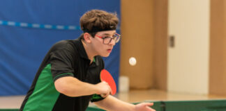 Der letztjährige Titelträger in der Jugend- wie auch Erwachsenenklasse: Riccardo Provinzano. Foto: Jochen Rabstein