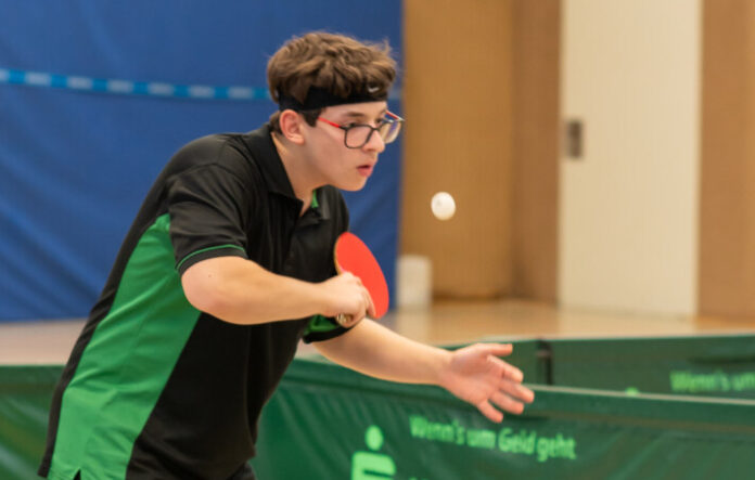 Der letztjährige Titelträger in der Jugend- wie auch Erwachsenenklasse: Riccardo Provinzano. Foto: Jochen Rabstein