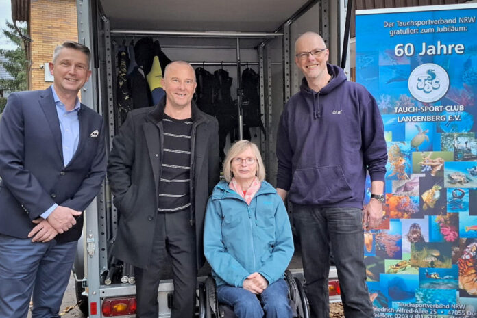 Tauchsportclub_Spende_Volksbank