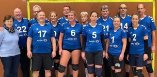 Das Mixed-Team aus Lintorf. Foto: TuS 08 Lintorf