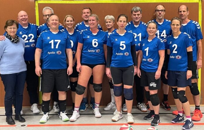 Das Mixed-Team aus Lintorf. Foto: TuS 08 Lintorf