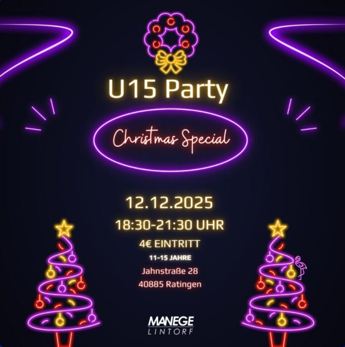 U15 in der Manege. Bild: Stadt Ratingen