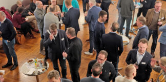 Rund 50 Gäste nahmen am Unternehmertreff teil. Foto: Stadt Heiligenhaus