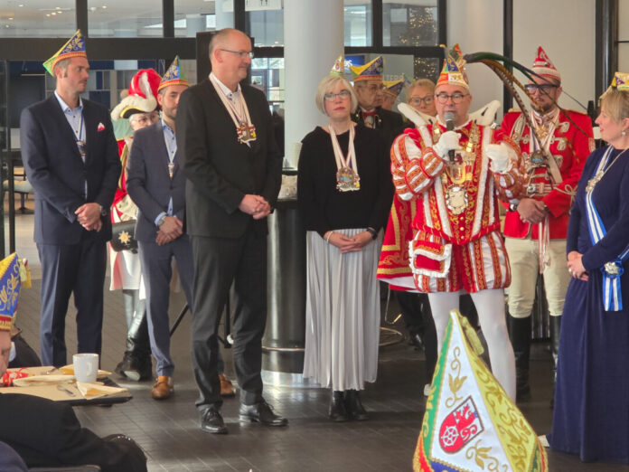 Ordensverleihung beim Prinzenbrunch im 4Points Airport Hotel, Bild: Alexander Heinz