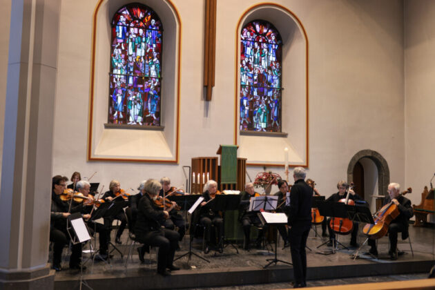 Das Collegium Musicum in der ev. Stadtkirche, Bild: Alexander Heinz