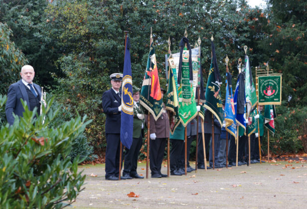 Die Fahnen der Bruderschaft, Bild: Alexander Heinz
