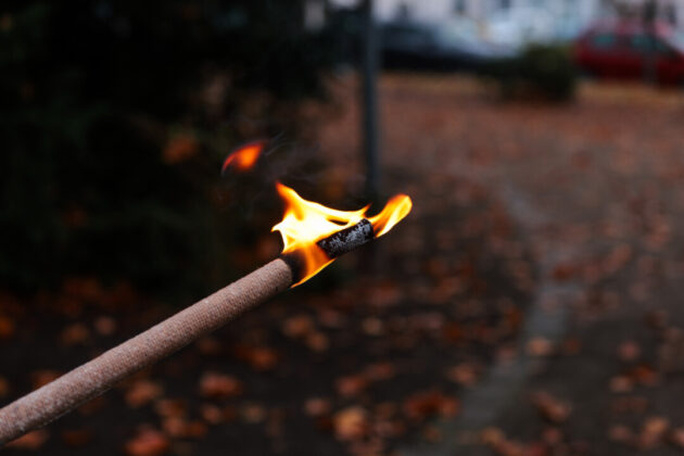 Gedenken, Bild: Alexander Heinz