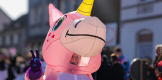 Gute Laune? Die kann man in Velbert zumindest angesichts der Lage mitten in einer Glücksregion durchaus haben. Foto: Volkmann
