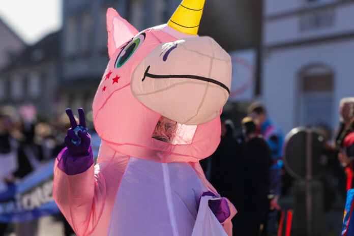 Gute Laune? Die kann man in Velbert zumindest angesichts der Lage mitten in einer Glücksregion durchaus haben. Foto: Volkmann