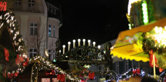 Weihnachtsstimmung in Ratingen 2025, Bild: Alexander Heinz