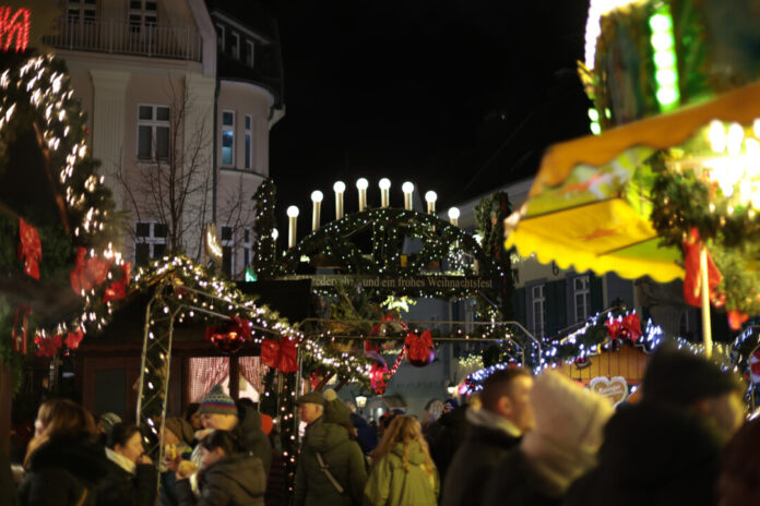 Weihnachtsstimmung in Ratingen 2025, Bild: Alexander Heinz