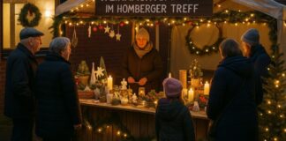 Weihnachtsmarkt im Homberger Treff Symbolbild: Alexander Heinz