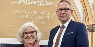 Cornelia Stieler und Sebastian Wladarz, Bild: Stiftung Haus Oberschlesien