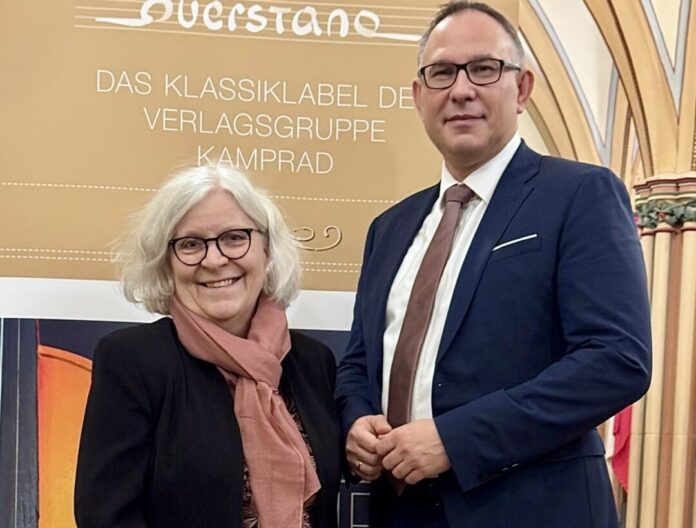 Cornelia Stieler und Sebastian Wladarz, Bild: Stiftung Haus Oberschlesien