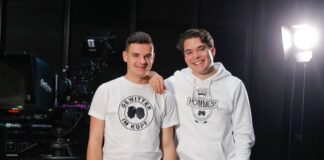 Jan Zimmermann (links) vom Youtube-Kanal «Gewitter im Kopf» ist tot.