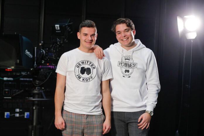 YouTube-Star Jan Zimmermann von «Gewitter im Kopf» ist tot Jan Zimmermann (links) vom Youtube-Kanal «Gewitter im Kopf» ist tot.