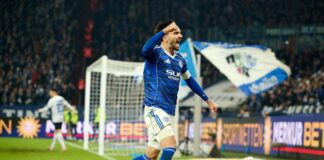 Kenan Karaman traf zum 1:1 für Schalke.