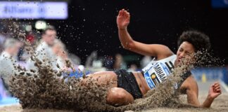 Weitspringerin Malaika Mihambo geht zum sechsten Mal in Düsseldorf an den Start. (Archivfoto) 