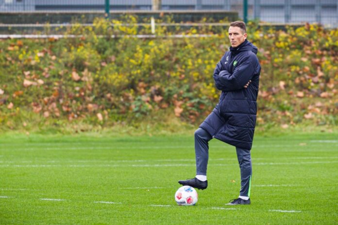 Daniel Bauer Wolfsburgs Interimscoach Daniel Bauer freut sich auf den Neustart.