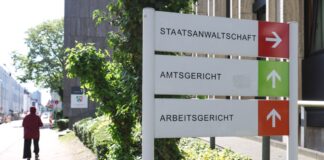 Den Arbeitsgerichten in NRW geht die Arbeit aus. (Archivbild)