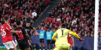 Dank Schick: Bayer holt ersten Champions-League-Sieg Patrik Schick köpft zum 1:0.