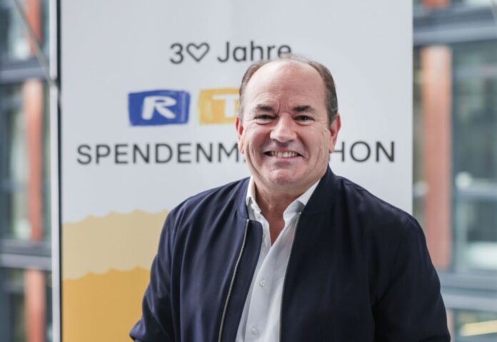 Wolfram Kons moderiert zum 30. Mal den RTL-Spendenmarathon. (Archivfoto)