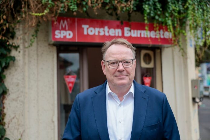 Torsten Burmester (SPD) Der neue Kölner OB Burmester hat sein Amt angetreten. (Archivbild)