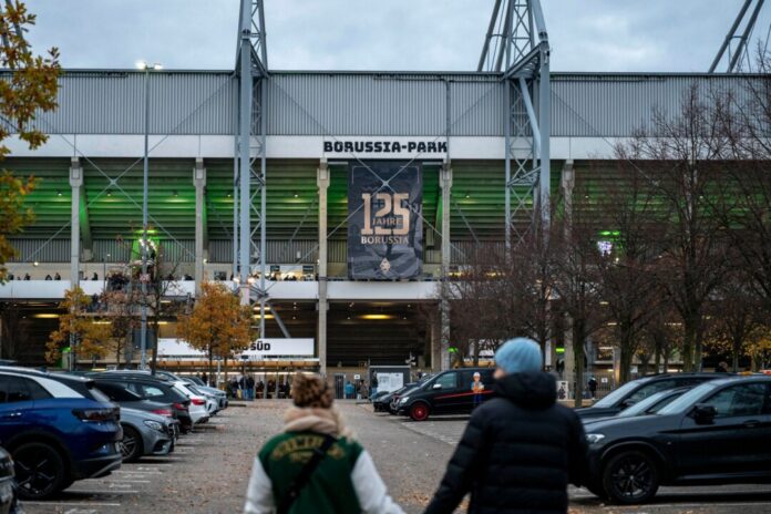 Borussia-Park Von der neuen Saison an heißt das Stadion in Mönchengladbach Ista-Borussia-Park. (Archivfoto)