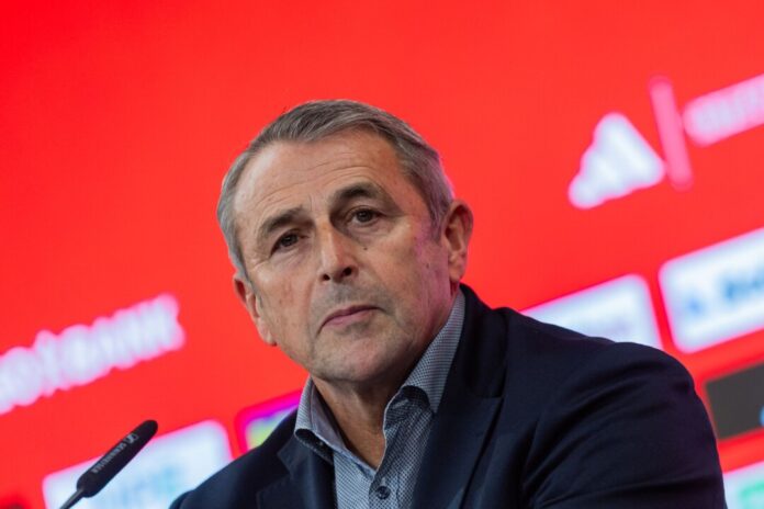 Fortuna Düsseldorf - Markus Anfang Der Vertrag von Fortuna-Sportvorstand Klaus Allofs läuft kommenden Sommer aus. (Archivfoto)