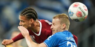 Lieferten sich ein rasantes Duell: Darmstadt 98 und Arminia Bielefeld.