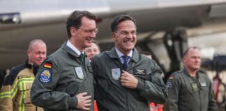 Nato-Generalsekretär Rutte erfreut über Wehrdienst-Einigung Nato-Generalsekretär Mark Rutte hat sich erfreut über die Einigung beim Wehrdienst geäußert.