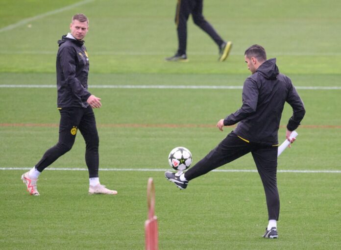 Lukasz Piszczek (l) sammelte bereits beim BVB Trainererfahrung. (Archivfoto)