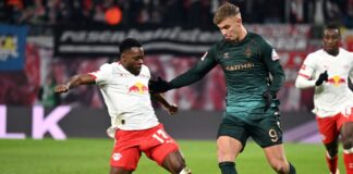 Keke Topp dürfte auch gegen den 1. FC Köln in der Startformation stehen. (Archivfoto)