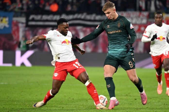 Keke Topp dürfte auch gegen den 1. FC Köln in der Startformation stehen. (Archivfoto)