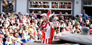 Viel Narrenspott für die Politik: Erzschelm Hoppeditz.