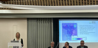 Wasserverbands hält Versammlung in Wülfrath ab Einmal im Jahr tritt die Versammlung der Mitglieder des Bergisch-Rheinischen Wasserverbandes zusammen. Foto: BRW