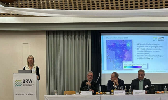 Einmal im Jahr tritt die Versammlung der Mitglieder des Bergisch-Rheinischen Wasserverbandes zusammen. Foto: BRW Einmal im Jahr tritt die Versammlung der Mitglieder des Bergisch-Rheinischen Wasserverbandes zusammen. Foto: BRW