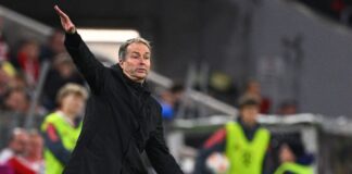 Kaspar Hjulmand verliert in München erstmals mit Leverkusen in der Bundesliga.