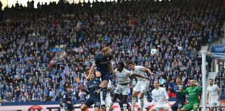 Bochum hatte Pech mit zwei Aluminium-Treffern. 