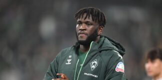 Victor Boniface bei Werder Bremen.