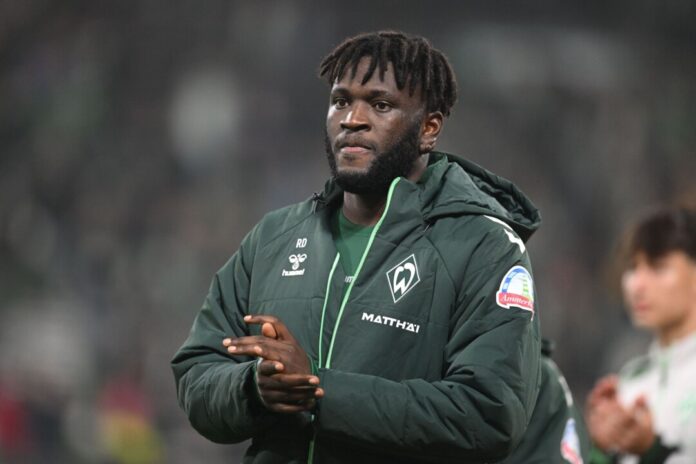 Victor Boniface von Werder Bremen Victor Boniface bei Werder Bremen.
