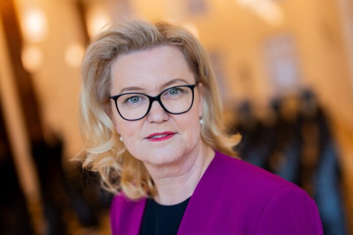 Weist den Vorwurf der Queerfeindlichkeit zurück: Polizeipräsidentin Miriam Brauns. 