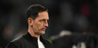 Eintracht Frankfurts Coach Dino Toppmöller hat viel Respekt vor Aufsteiger Köln. (Archivbild)