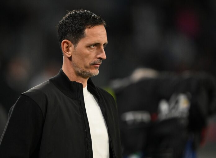 Eintracht Frankfurts Coach Dino Toppmöller hat viel Respekt vor Aufsteiger Köln. (Archivbild)