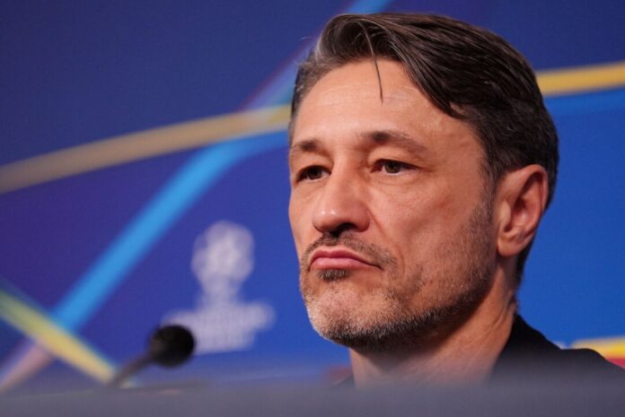 Niko Kovač Niko Kovač erwartet von seiner Mannschaft eine Reaktion.